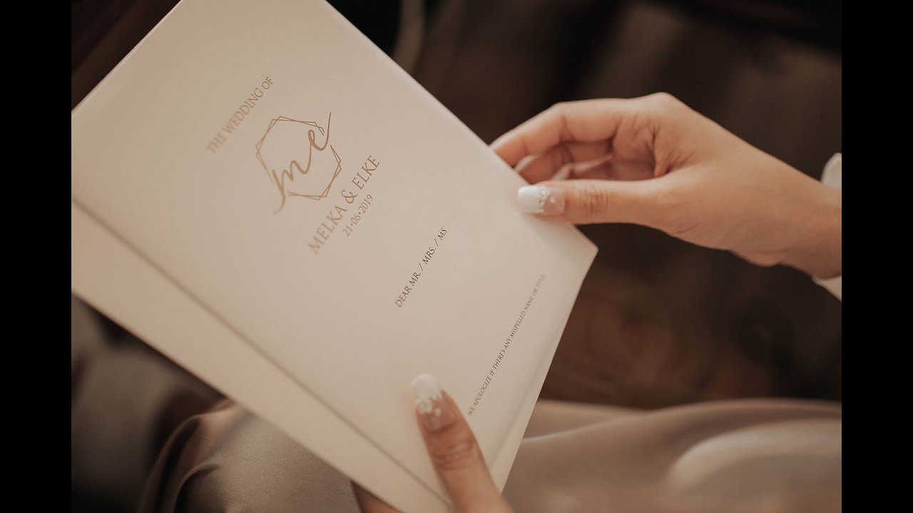 Video Wedding cinematic 2020  Prita & Endras-maron foto