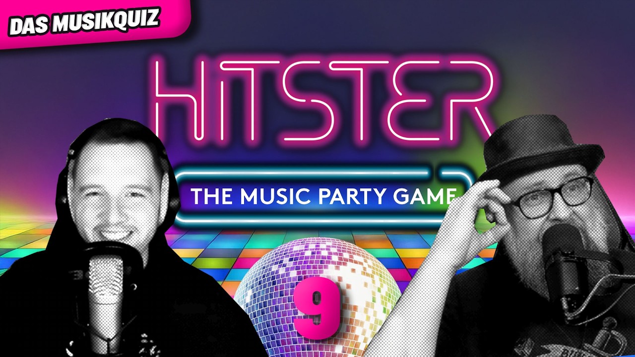 HITSTER BINGO - Folge 9 mit @PATRICKX - Das Musikquiz - powered by Jumbo Spiele