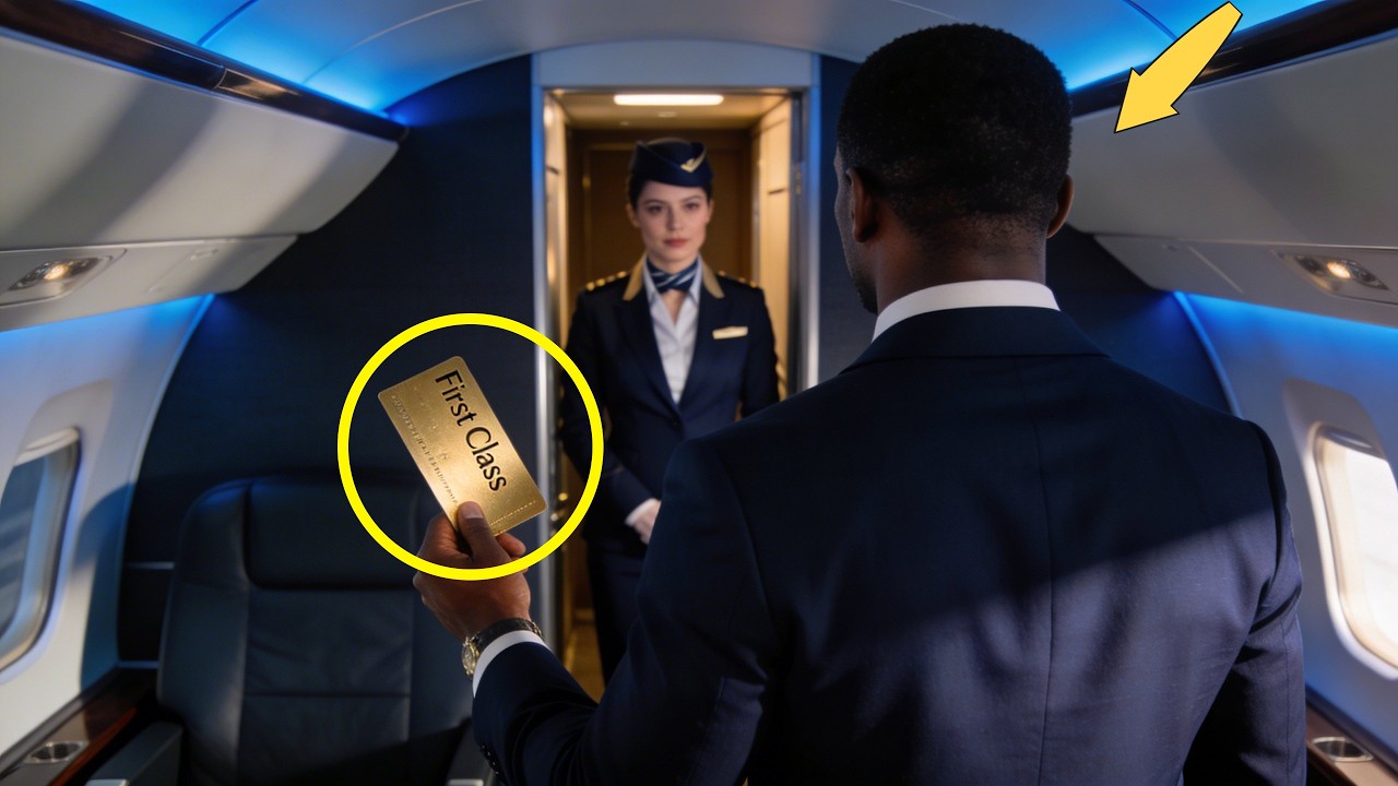 He Paid for First Class, But They Forced Him to Coach. 30 Mins Later, He Fired the Crew.