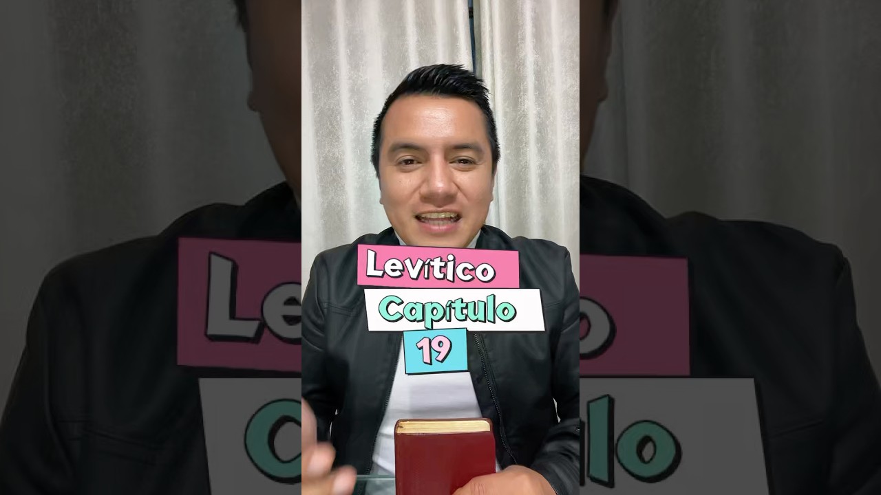 Lev&iacute;tico 19 📖 #biblia #jesus #dios #reflexiones #fe #amor #rpsp