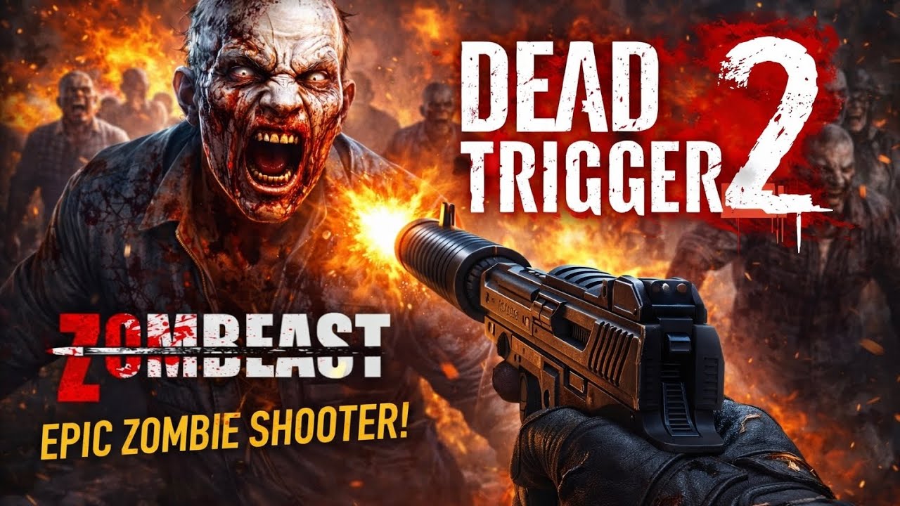 DEAD TRIGGER 2 GAME PLAY
