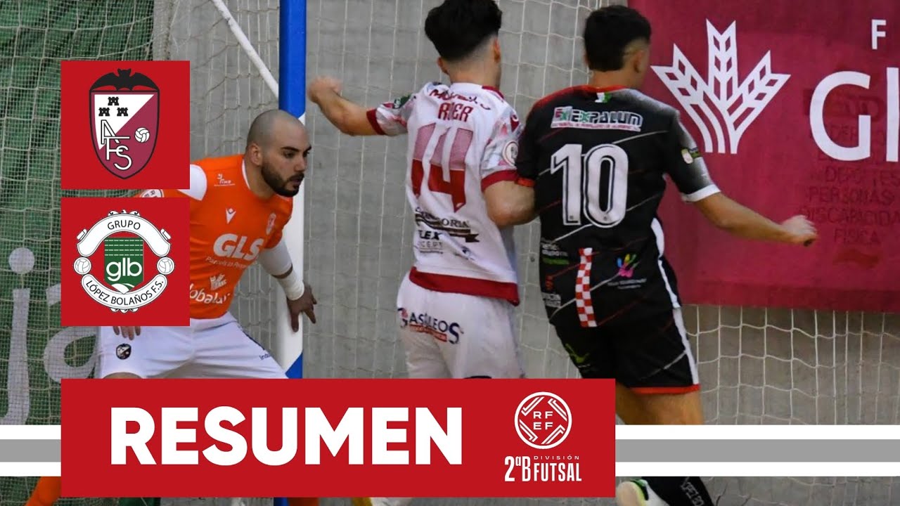 Resumen | Albacete FS - Grupo López Bolaños (2-2) | Segunda División B | Jornada 15