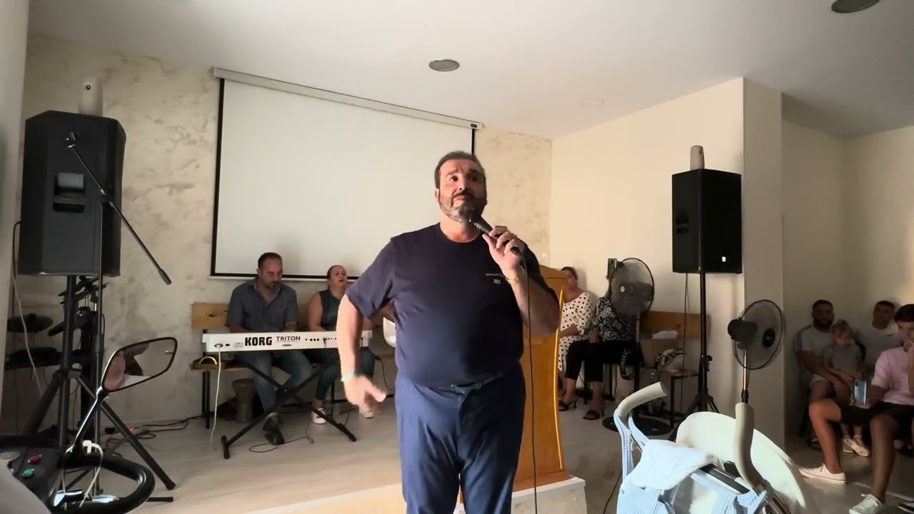 Iglesia evangélica los alamos!! Nos visito hermano moreno de extremadura 10/9/2023 parte 1