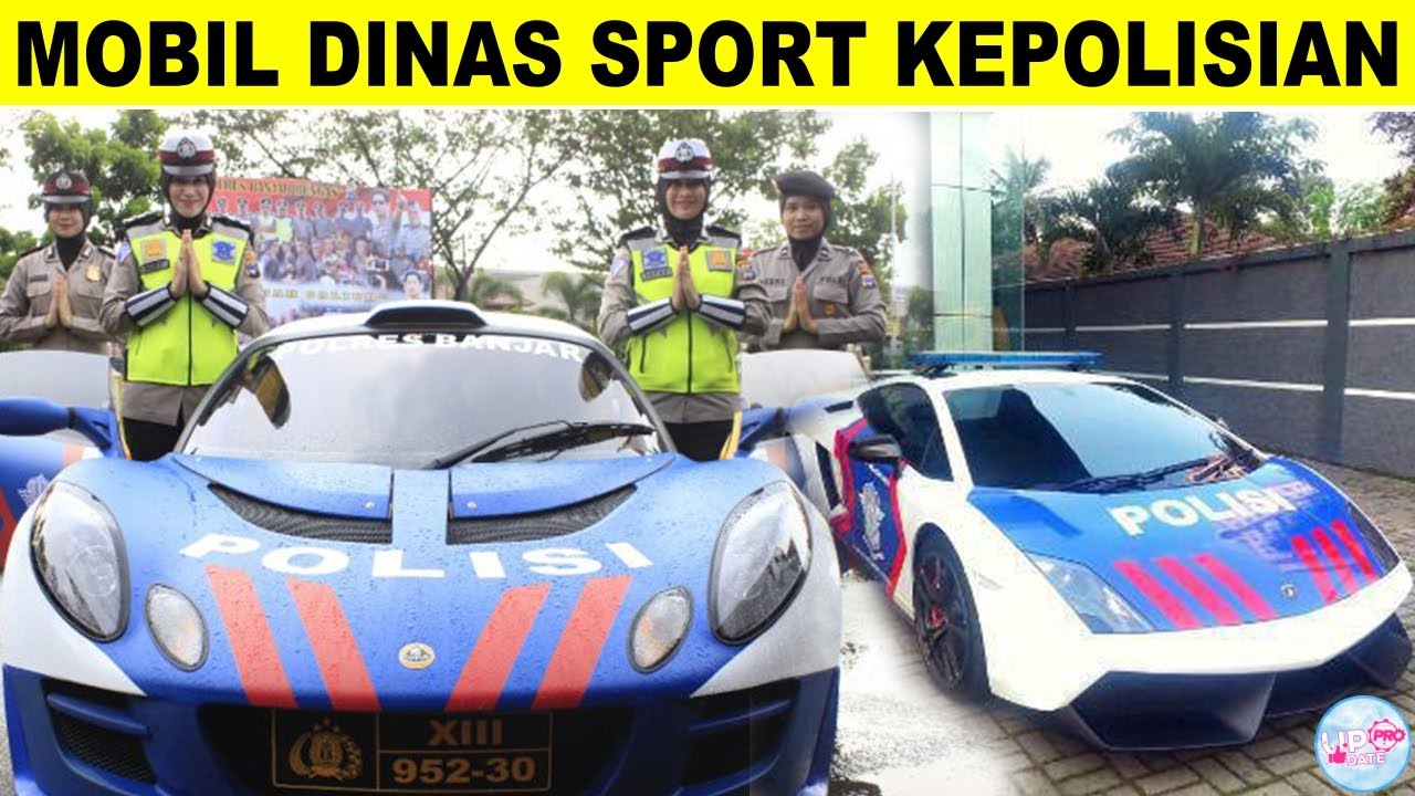 Pantaskah Polisi Menggunakannya? Mengintip Deretan Mobil Mewah Dinas yang Dipakai Polisi di Dunia.
