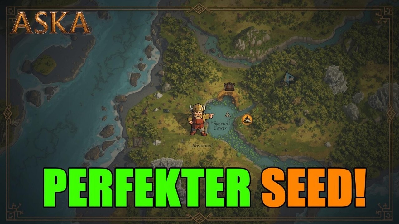 Der perfekte Seed - (August 2025 Update)  - ASKA  - 9 h gameplay - deutsch - umkommentiert - (19)