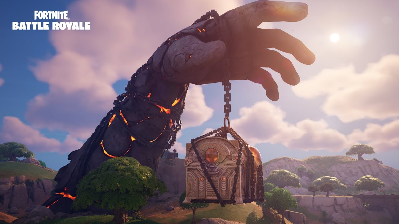 Fortnite Chapter 5 Season 1 - Mini Live Event - Hand Community Event