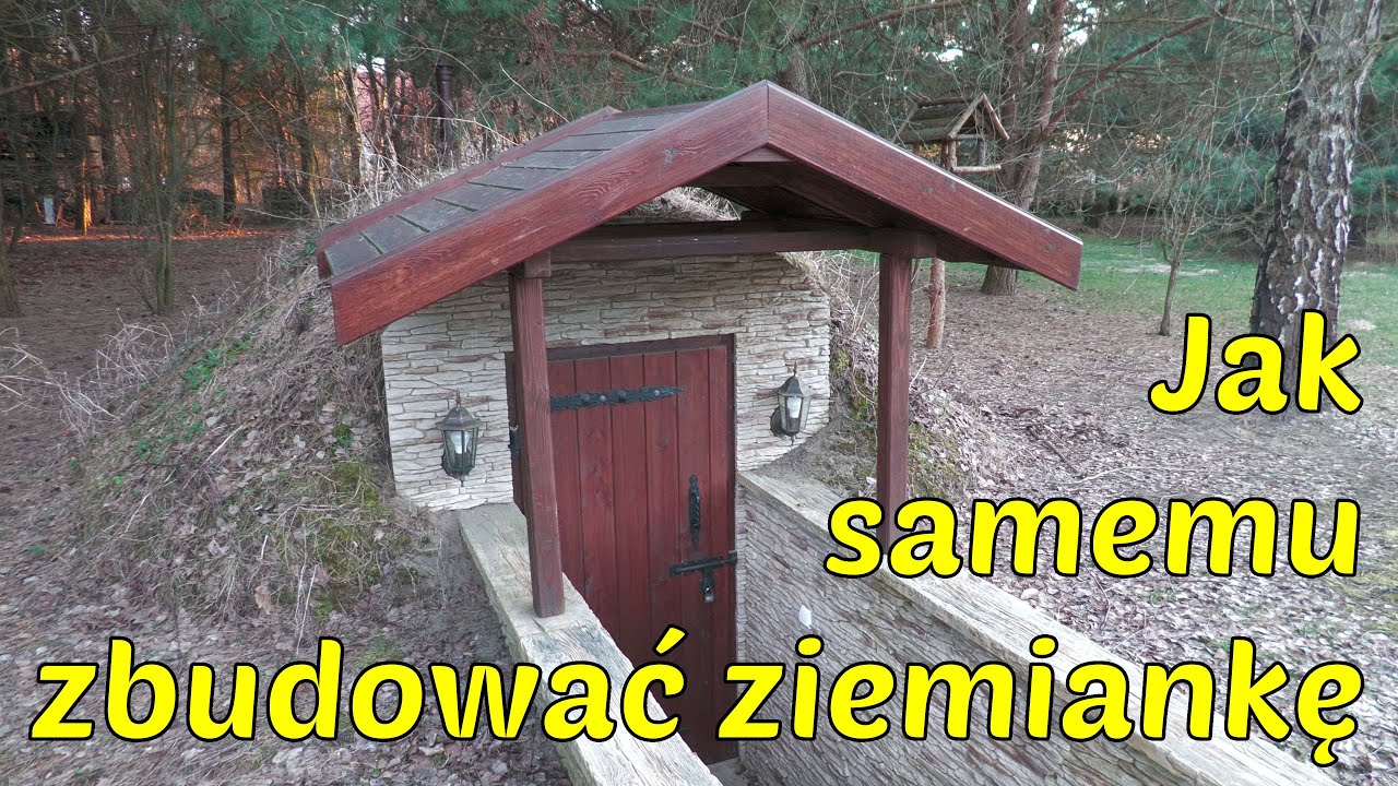 Ziemianka -  jak zbudowałem