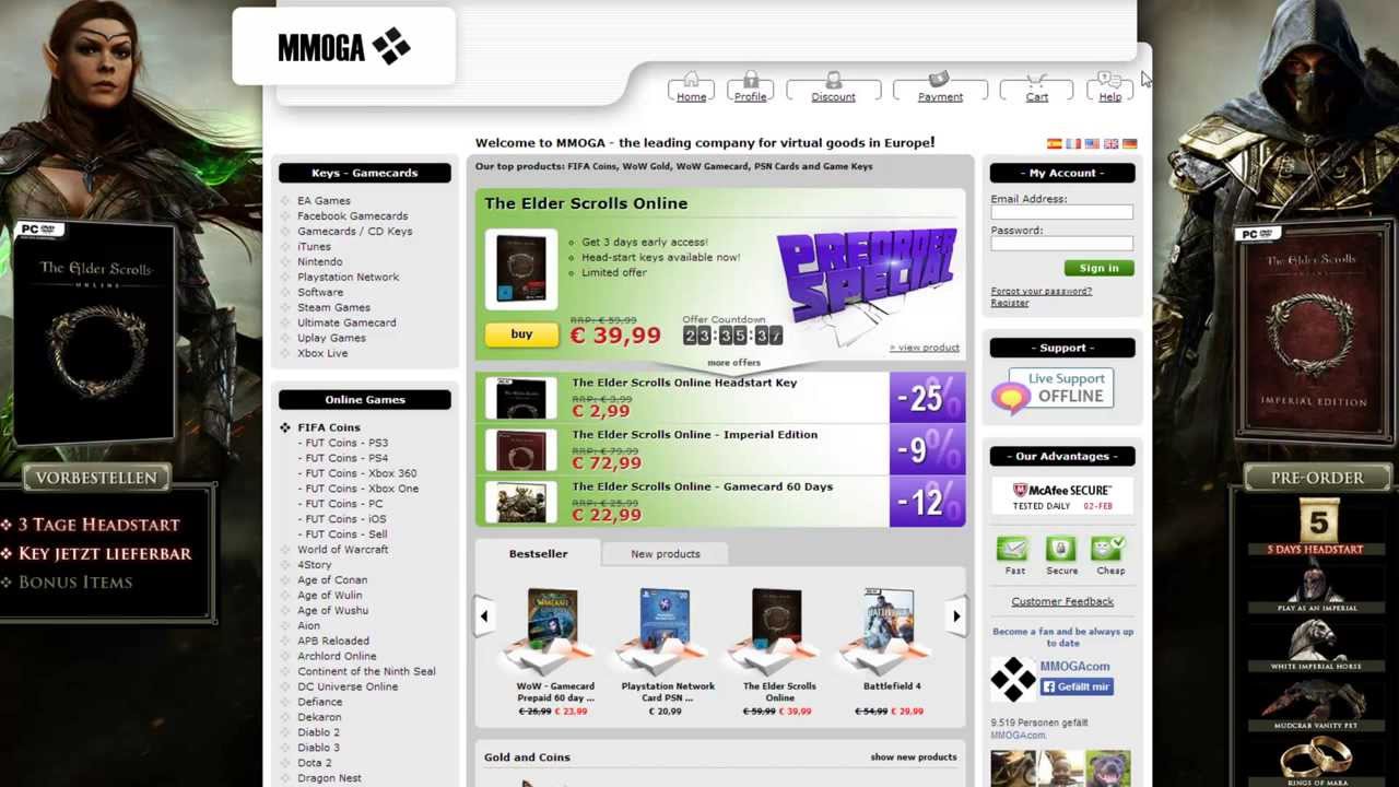 Buy FIFA 14 Coins [PC / PS3 / PS4 / Xbox 360 / Xbox One] - MMOGA Tutorial