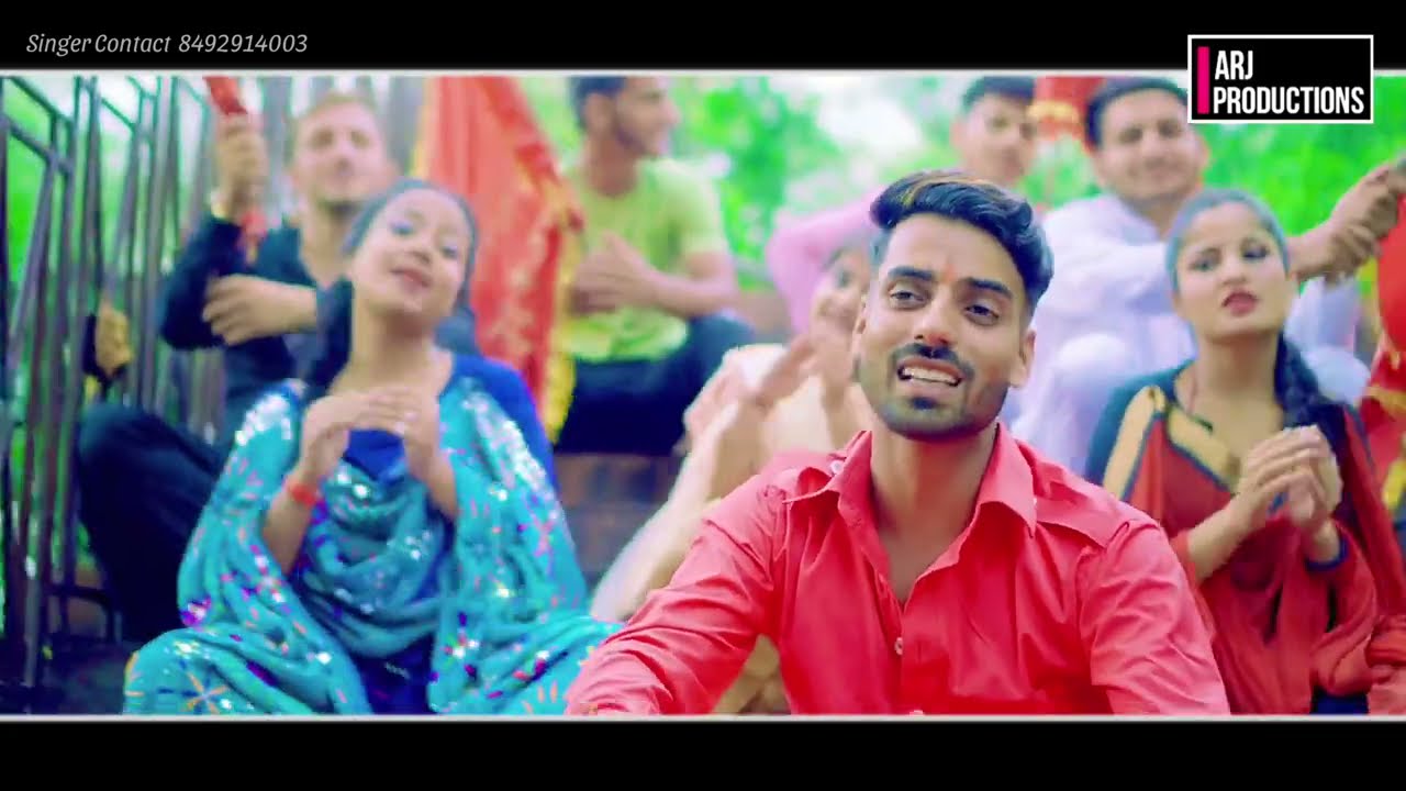 Jagratay Vich Nachna - Sudesh Kumar || New Bhajan || Rj Rajput || Sahil Nath || ARJ Productions
