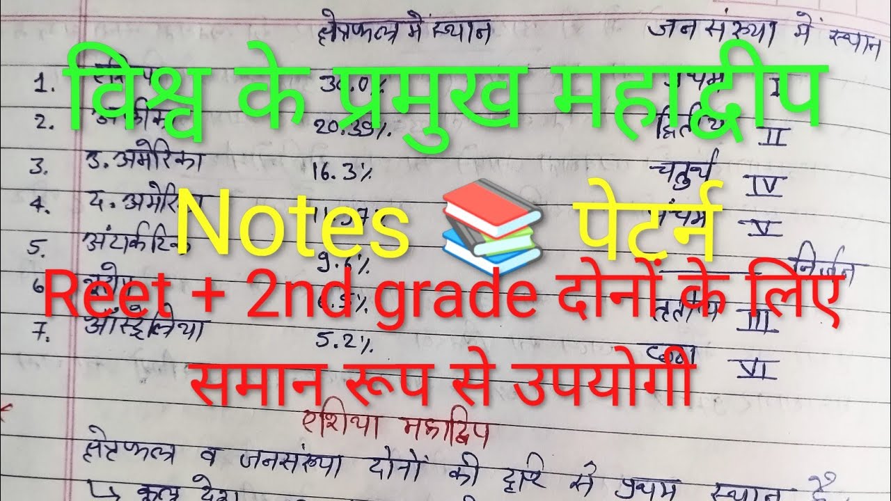 विश्व के प्रमुख महाद्वीप|reet +2nd grade दोनों के लिए उपयोगी|continents of the world 🌍|#geography ||
