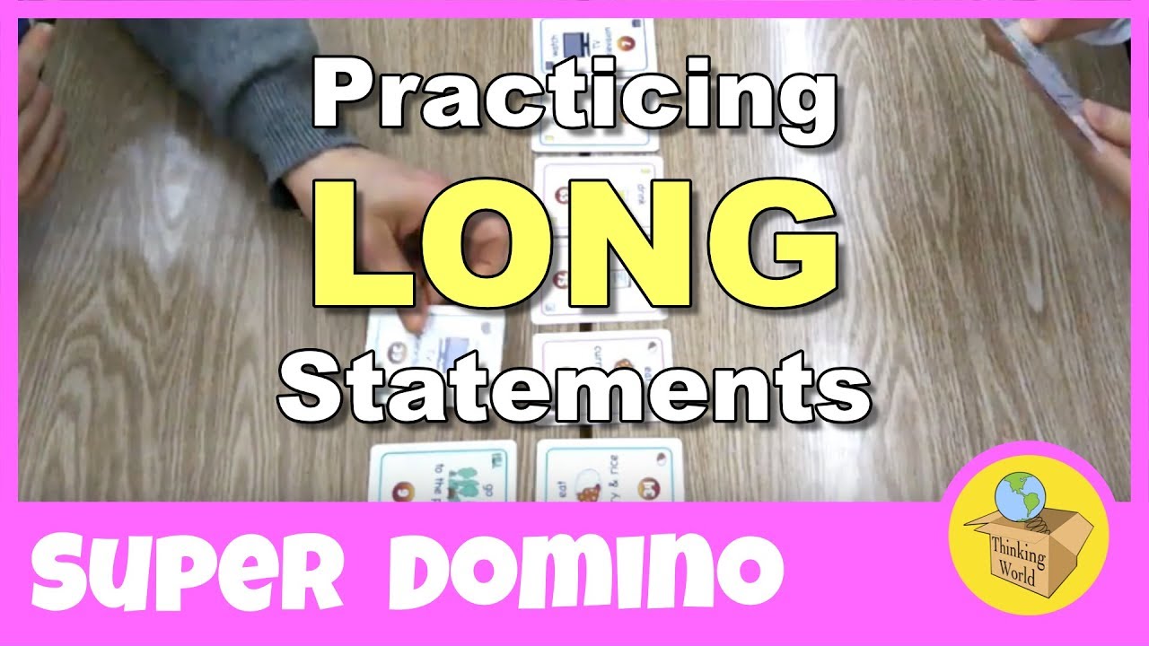 LMQ | SUPER DOMINO | PRACTICING LONG STATEMENTS