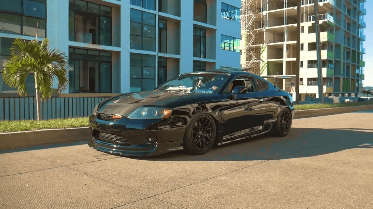 LEGENDS EP.2 Hyundai Tuscani (film by Todesoul) El Salvador