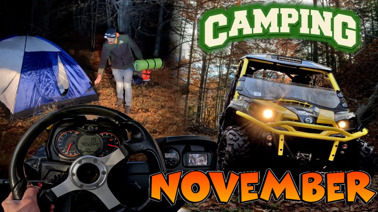 ДВА ЗАХВАТЫВАЮЩИХ НОЯБРЬСКИХ ДНЯ В ДИКЕЙ ПРИРОДЕ 🍁 | Кемпинг и Off-Road Приключение 🌄🐕