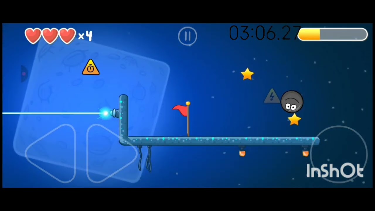 [6:20.21] Red Ball 4 Battle for the Moon Glitched Speedrun Any%
