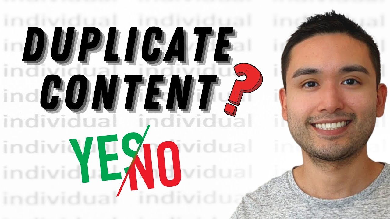 Duplicate Content and SEO: Will Google Penalize Me?