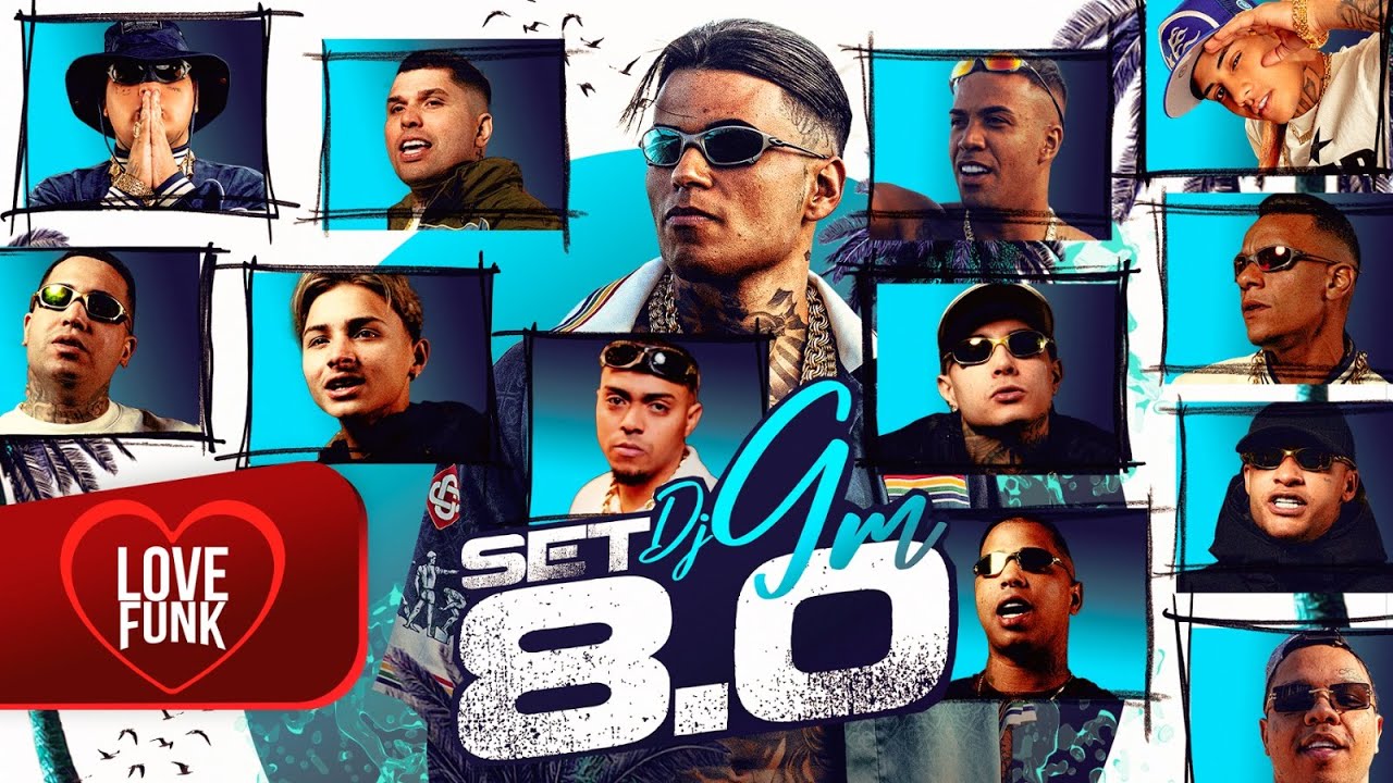 SET DJ GM 8.0 - Cebezinho,Paulin da Capital,Lele,Ryan,Lipi,Marks,Kadu,Luuky,Gabb,Paiva,Magal,Lemos