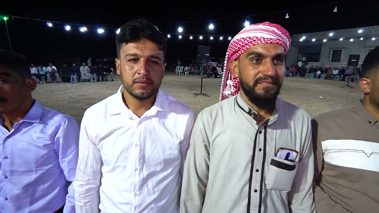 افراح العجيل العريس عيسى السالم من اهالي قرية الشيخ ريح احيا الحفل الفنان ممدوح الجبوري ج 1