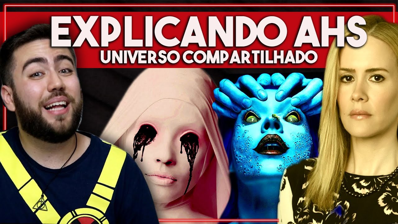 #AHS 8ª TEMPORADA NO UNIVERSO COMPARTILHADO DE AMERICAN HORROR STORY! | COM SPOILERS #Apocalypse