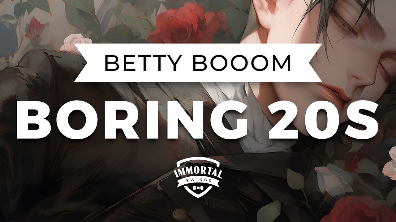 Wolfgang Lohr, Tamela D'Amico & Ashley Slater - Boring 20s | Betty Booom Remix (Electro Swing)