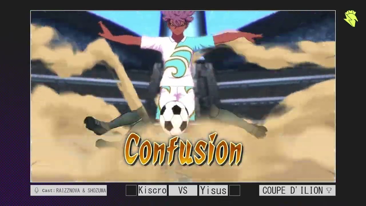 Coupe d’Ilion #2 – Kiscros vs Yisus – Top 4 | Inazuma Eleven Victory Road