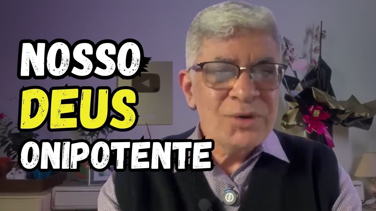 ELE TEM PODER SOBRE TODAS AS COISAS || Edvaldo Oliveira