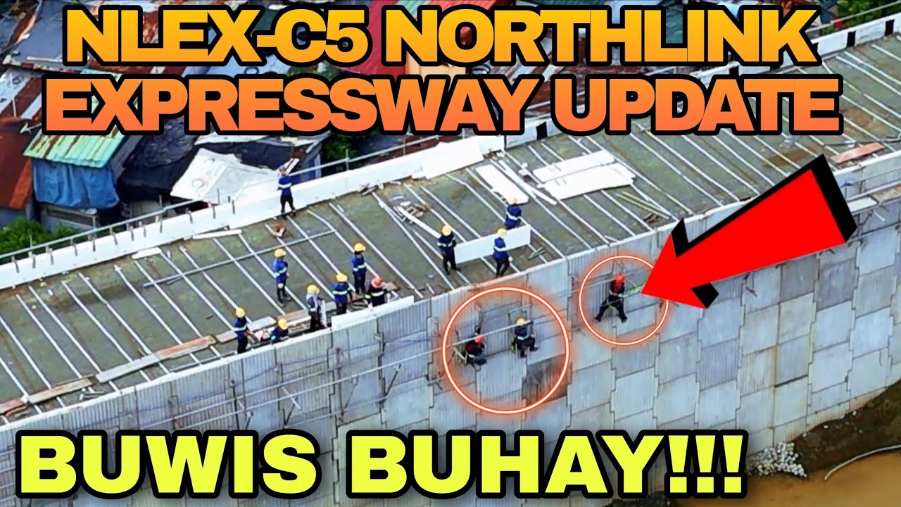 NLEX-C5 NORTHLINK EXPRESSWAY AND METRO MANILA SUBWAY UPDATE 
