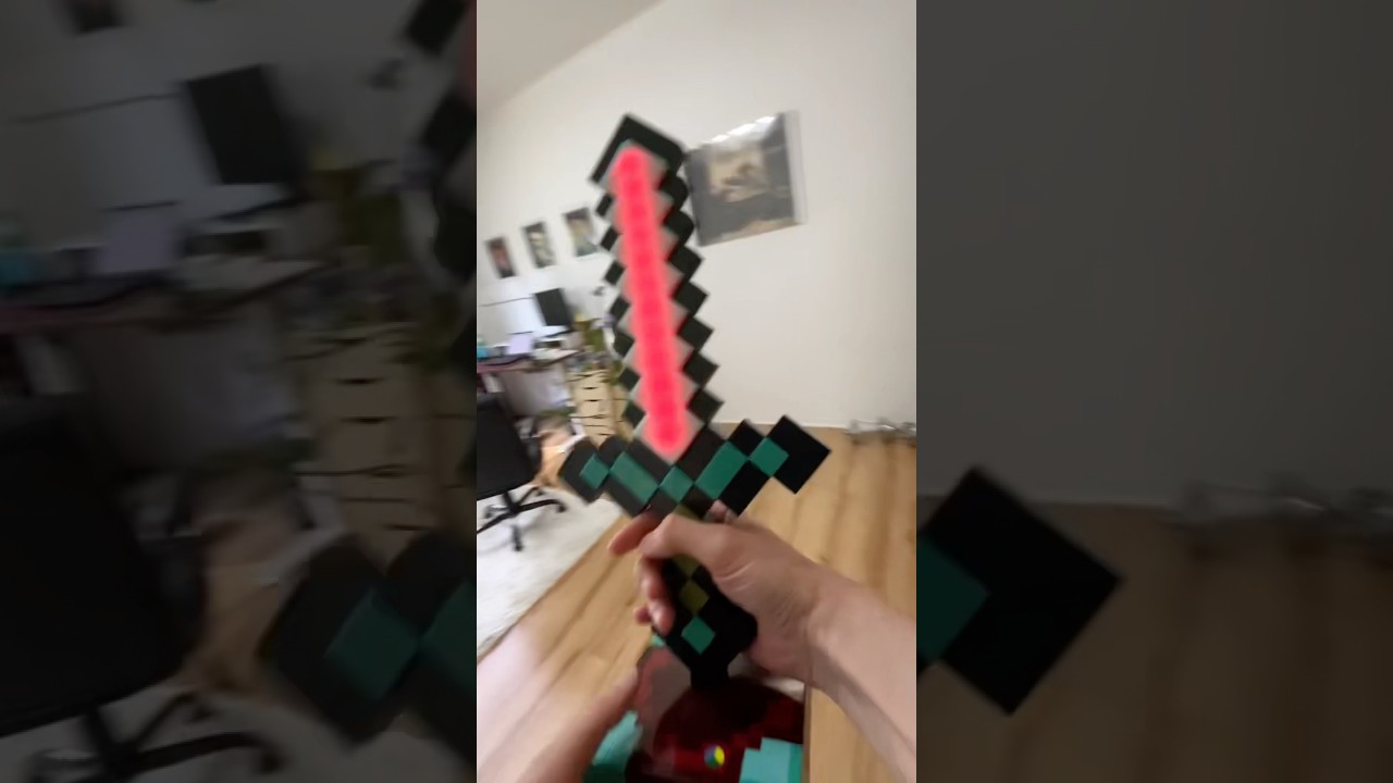 Diamantschwert Lampe #minecraftdeutsch #minecraftde #minecraftdiamond #minecraftmovie #mcdonalds