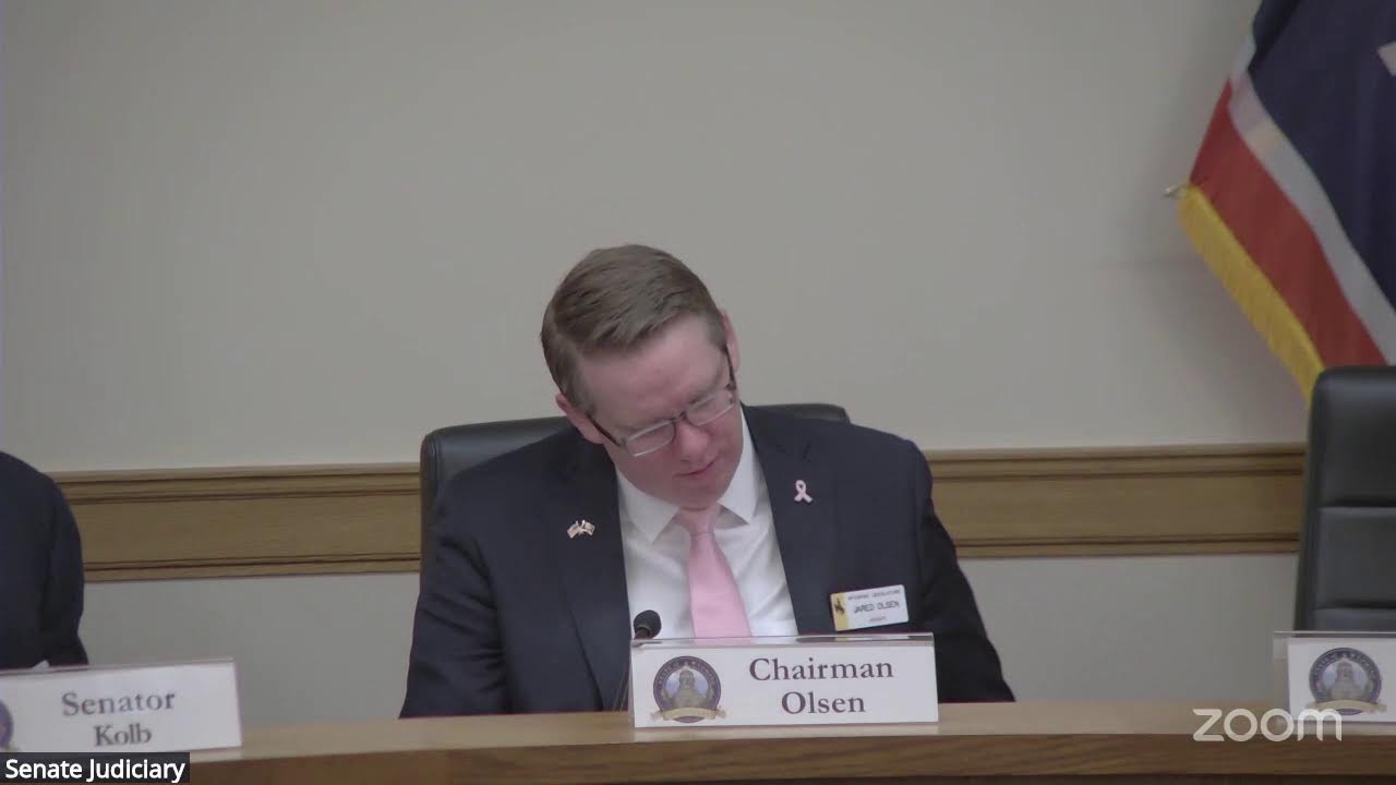 Senate Judiciary Committee, February 18, 2026