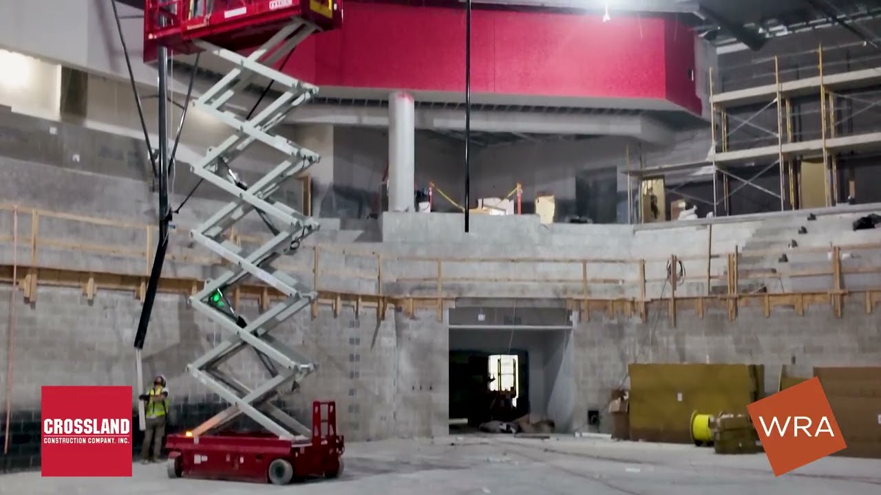 Melissa ISD | High School Gym Addition | Construction Update | January 2026