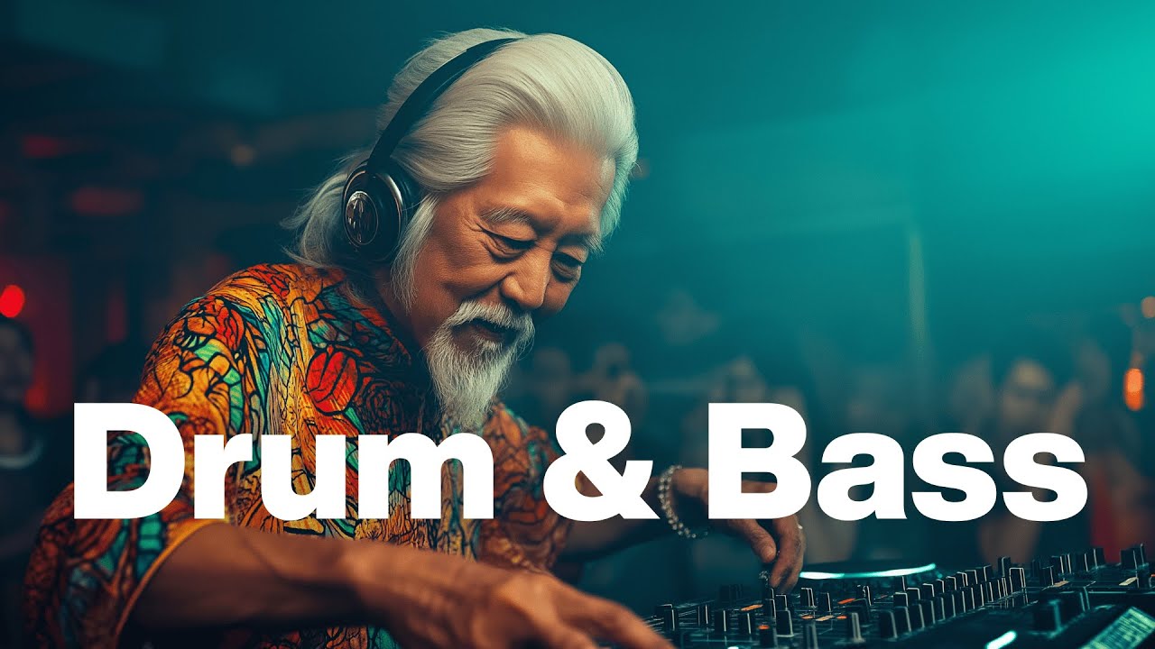 Drum & Bass Mix 03 | Neurofunk, Liquid, Jump Up, Darkstep, Jungle | DJ Skinyman