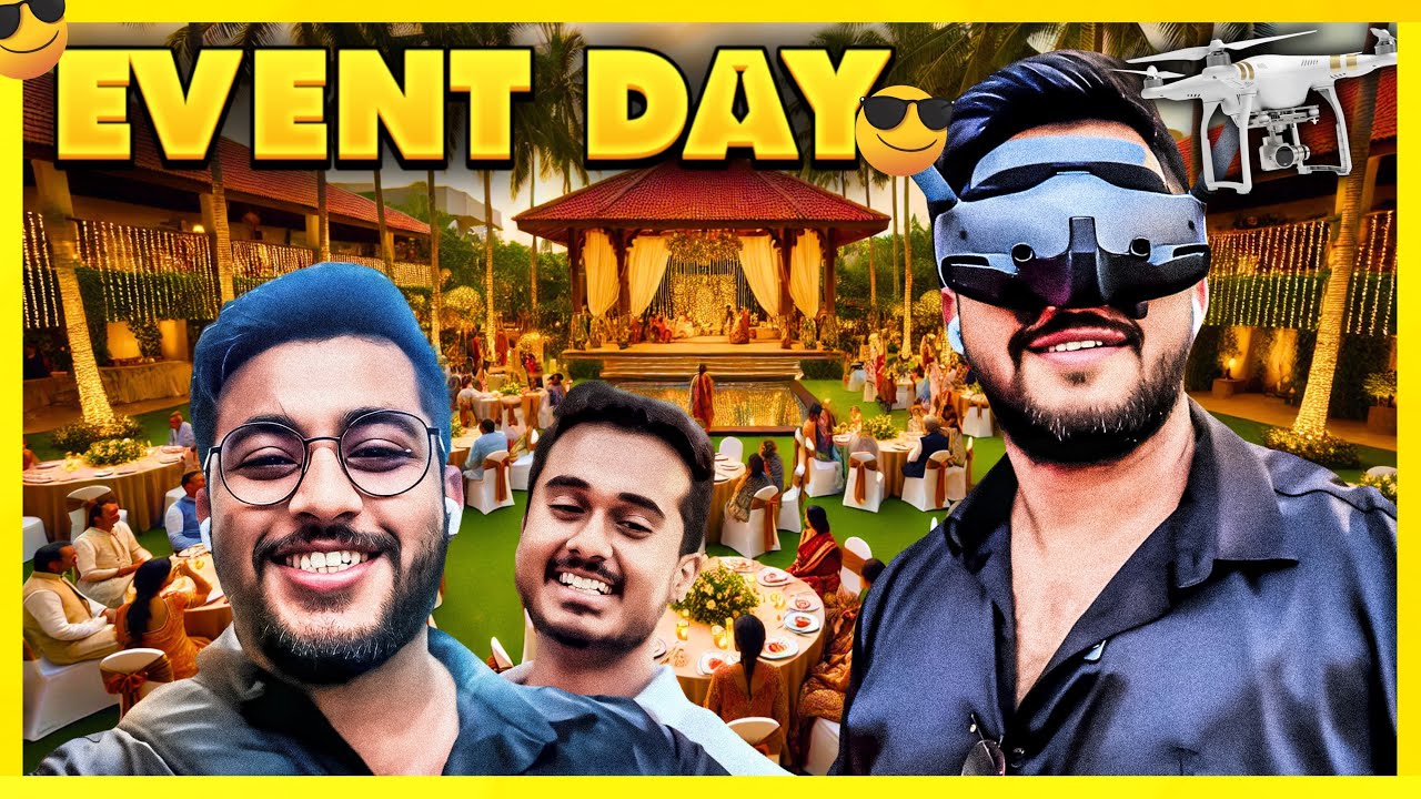 ಮಧ್ಯರಾತ್ರಿ 2 ಗಂಟೆ ವರೆಗೂ ನಡೆದ Engagement😬| Event Day📸