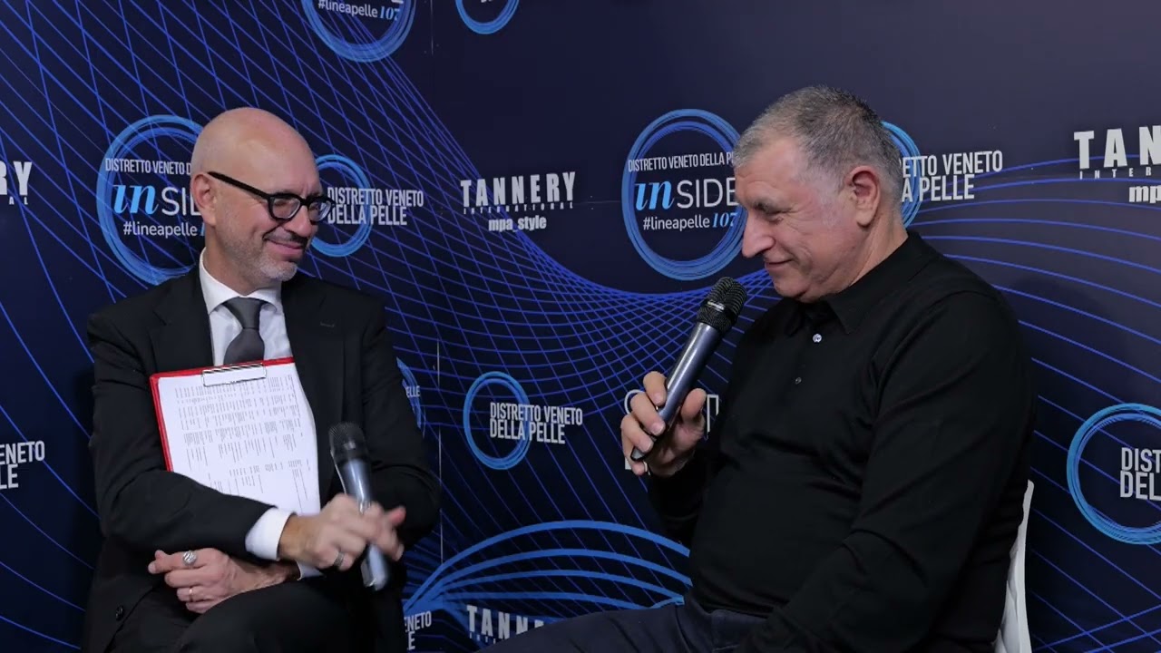 INSIDE #Lineapelle107 - Maurizio Maggioni