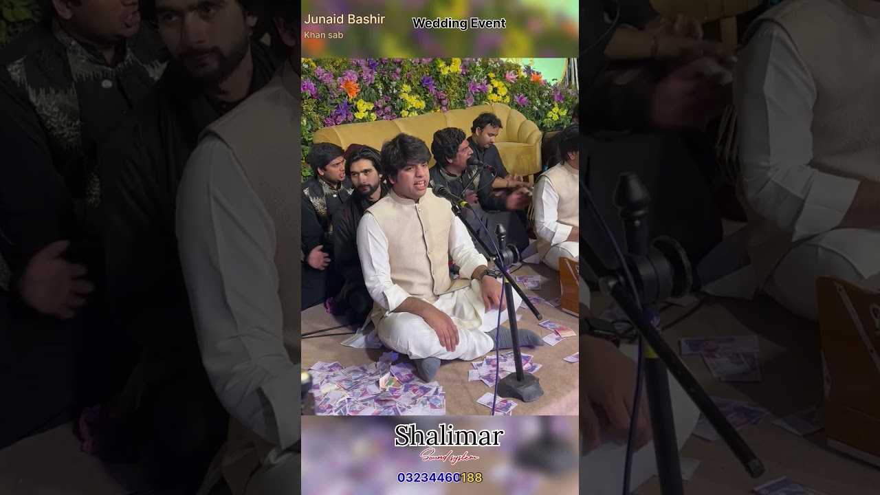 Ye Tune Kya Kiya Qawal junaid bashir #trending #wedding #newvideo #viral