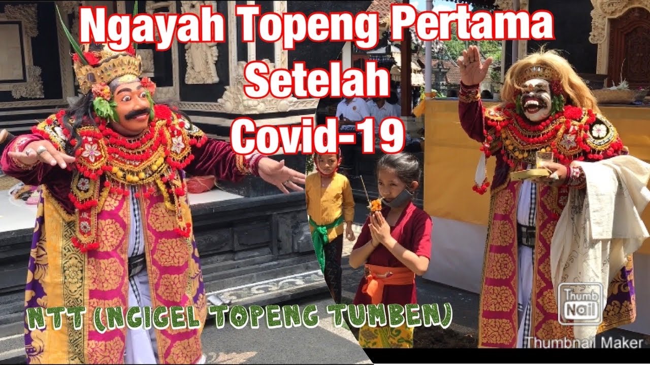Vlog Topeng || Topeng Wali Pasca Covid-19