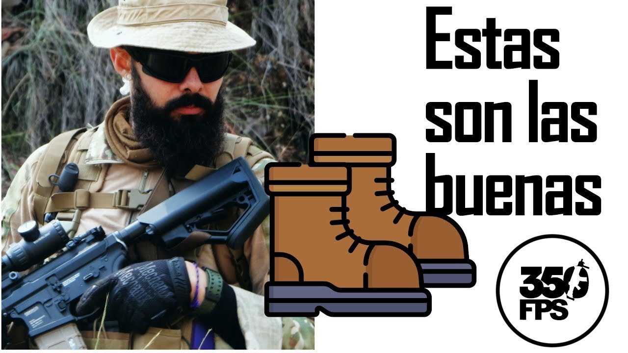 Botas Tacticas y consejos para tus pies - Airsoft Mexico