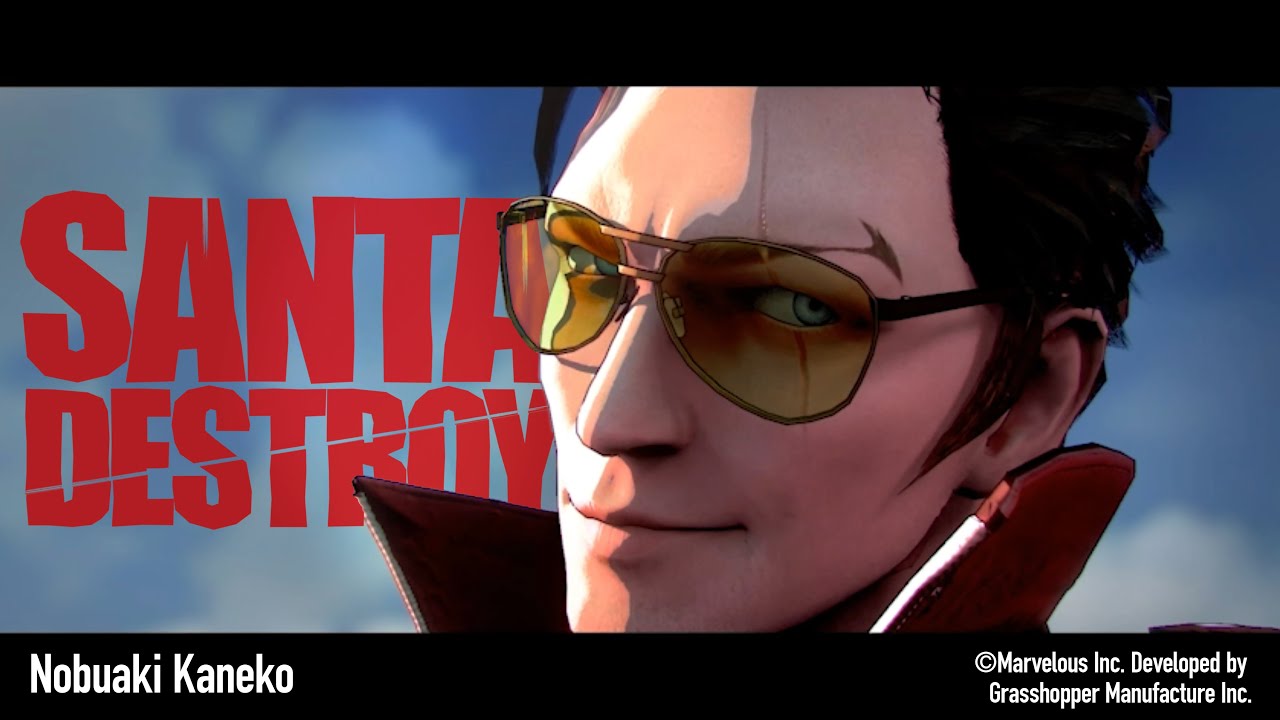 Nobuaki Kaneko - Santa Destroy -【Official Music Video】