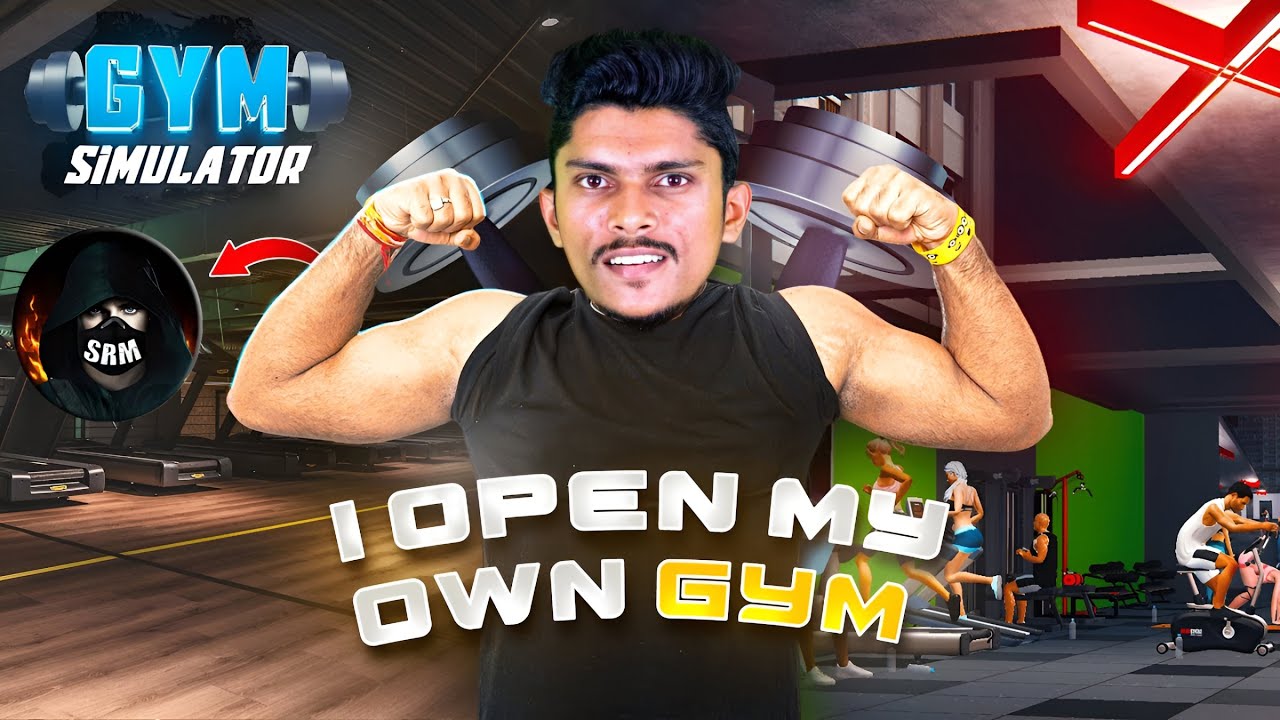 Gym Simulator 2024 Funny Commentary Face Cam Gameplay..?