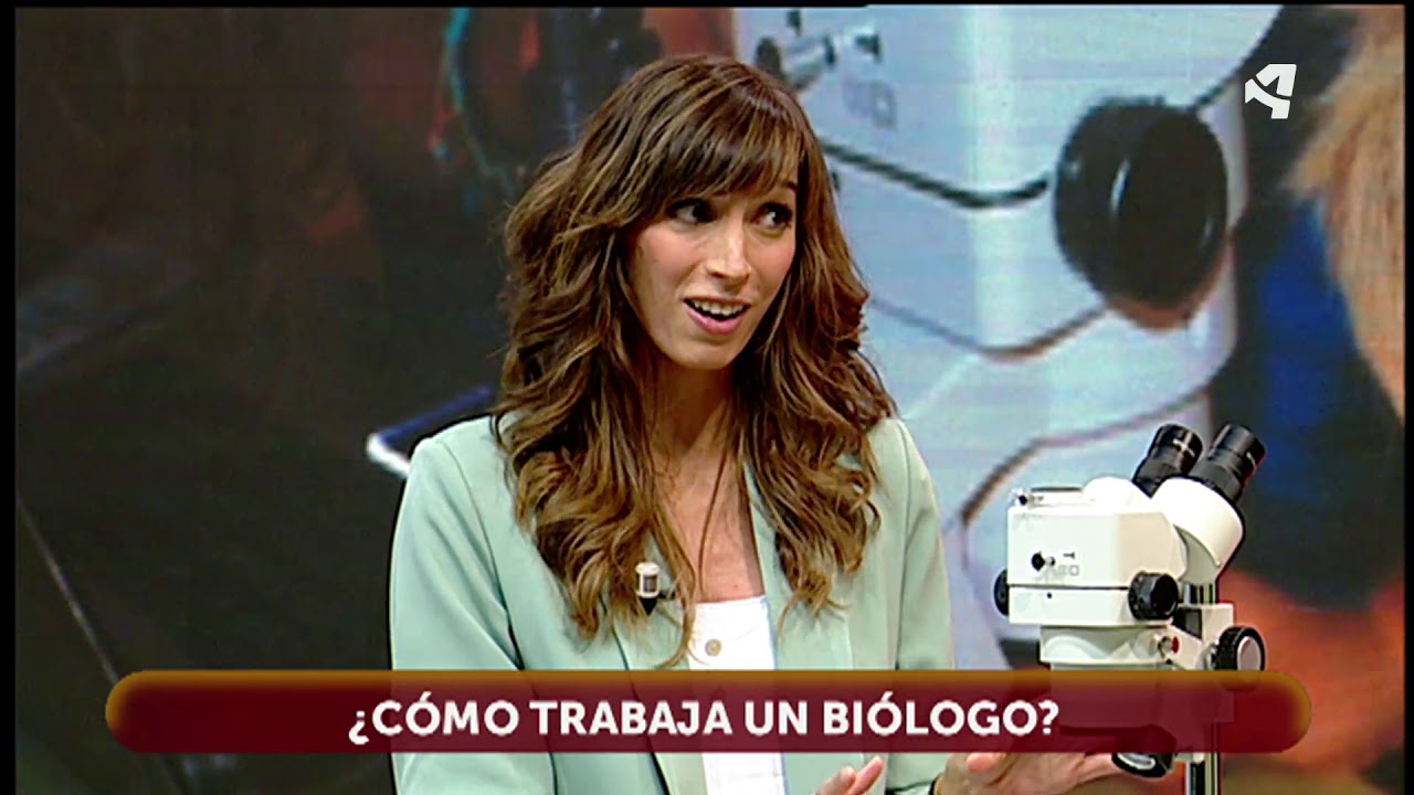 Cómo trabaja un biólogo
