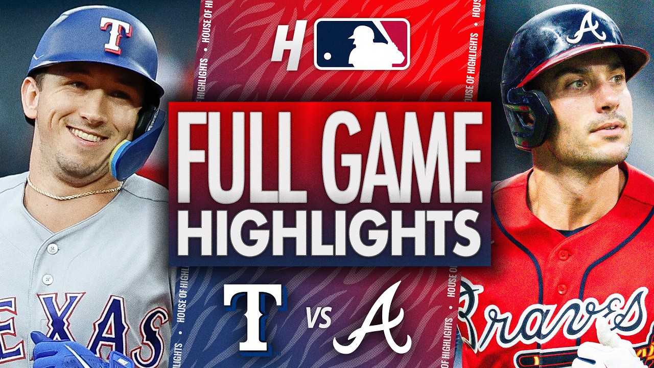 Texas Rangers против Atlanta Braves &mdash; ОБЗОР ВСЕГО МАТЧА 🔥 17 июля 2026 г. Сезон MLB