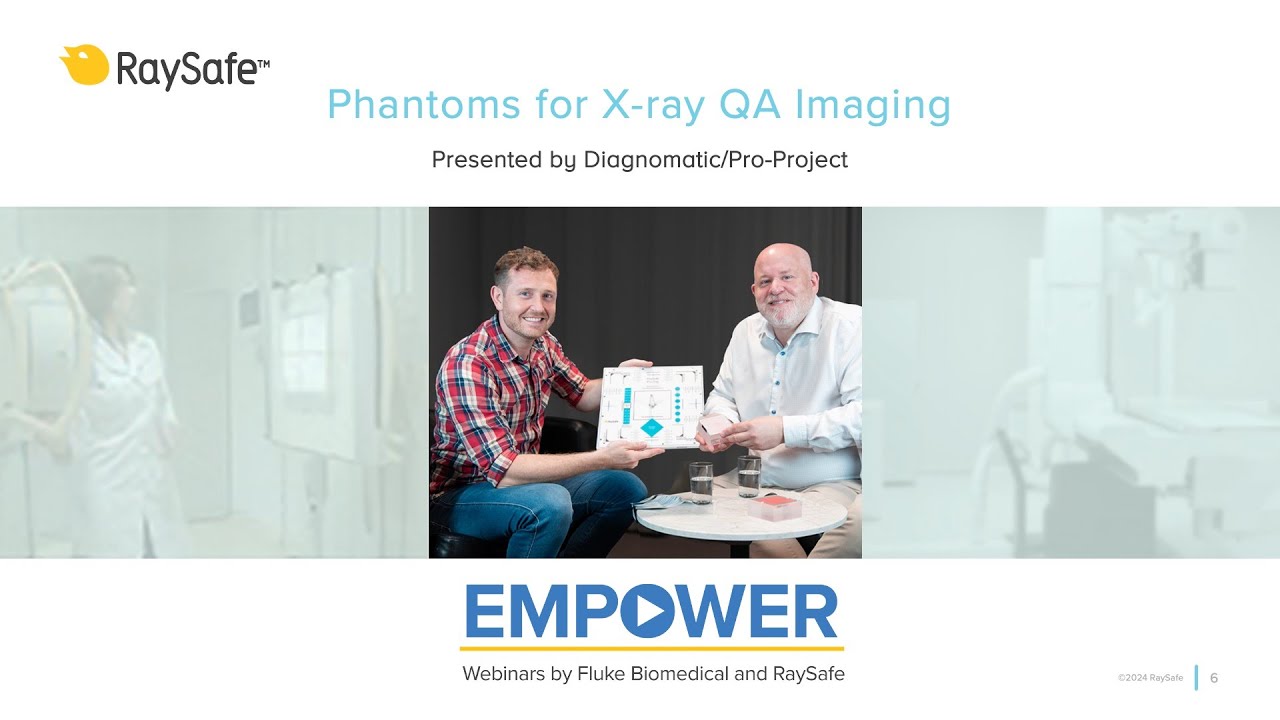 Phantoms for X-ray QA Imaging
