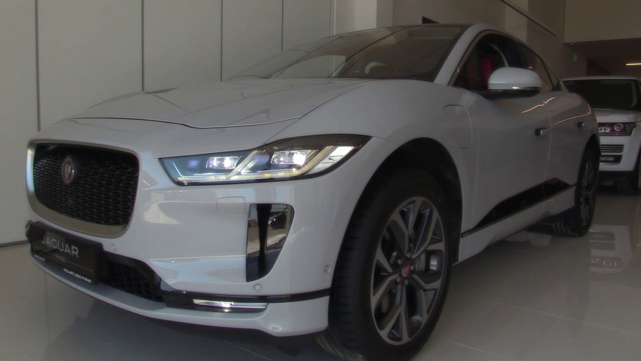 ЭЛЕКТРОКРОССОВЕР 400 СИЛ. 2019 Jaguar I-Pace EV400 HSE. ОБЗОР.