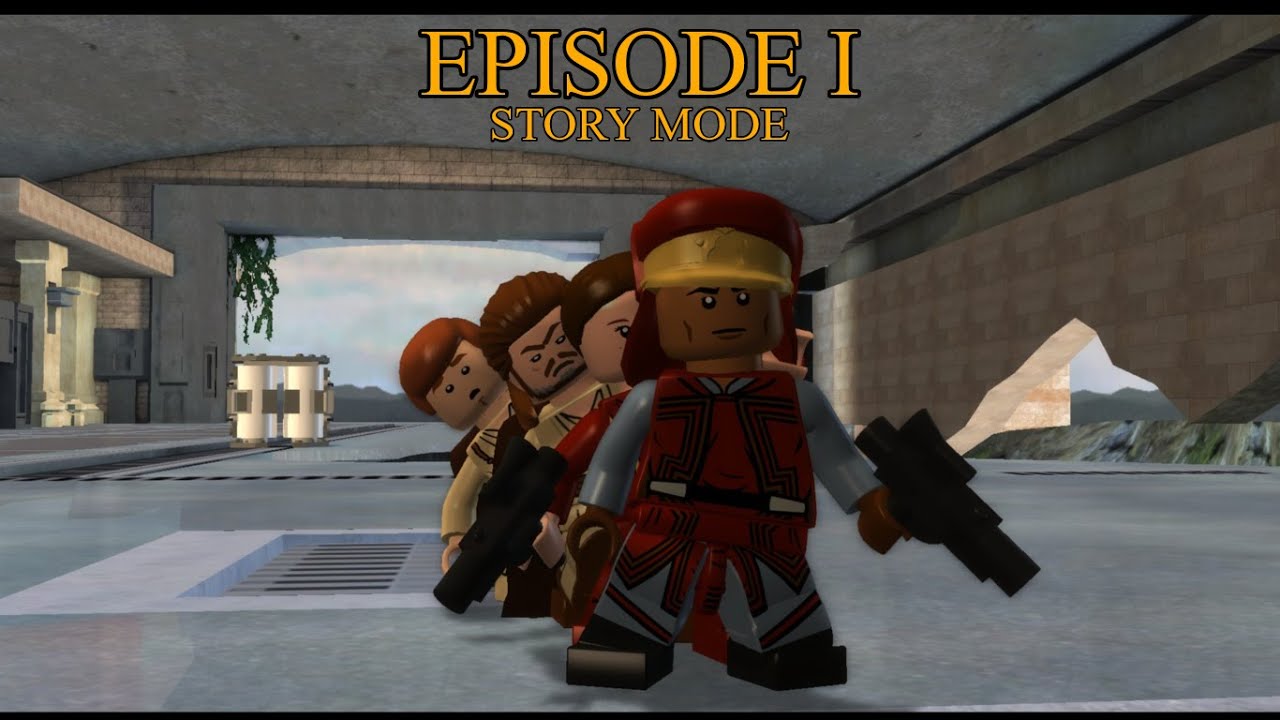 LEGO Star Wars: The Complete Saga (Modern Overhaul) | Episode I: The Phantom Menace