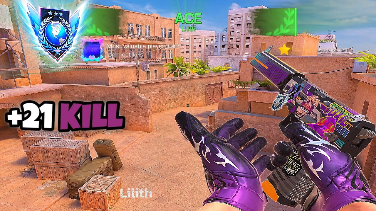 STANDOFF 2 | Full Competitive Match Gameplay ( +21 Kill ) 🥳🔥💯 | iPad Pro 2024 | 0.32.1