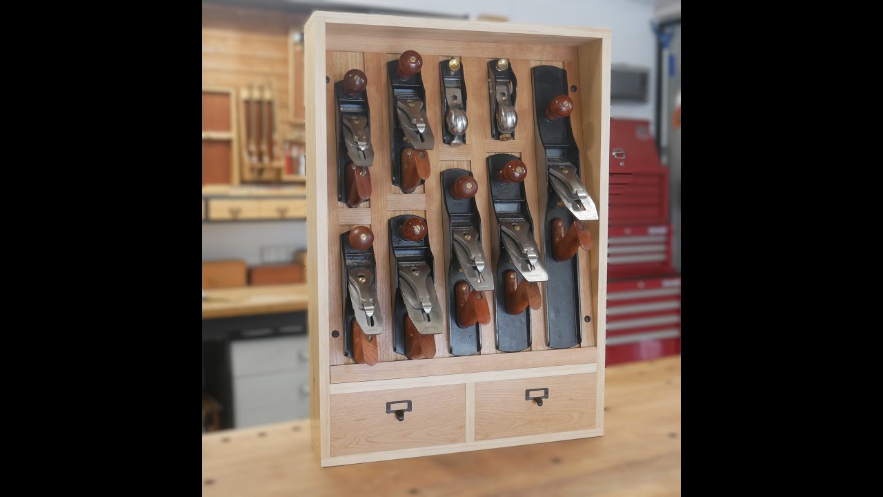Plane Till Build / Hand tools only /  No Waffle