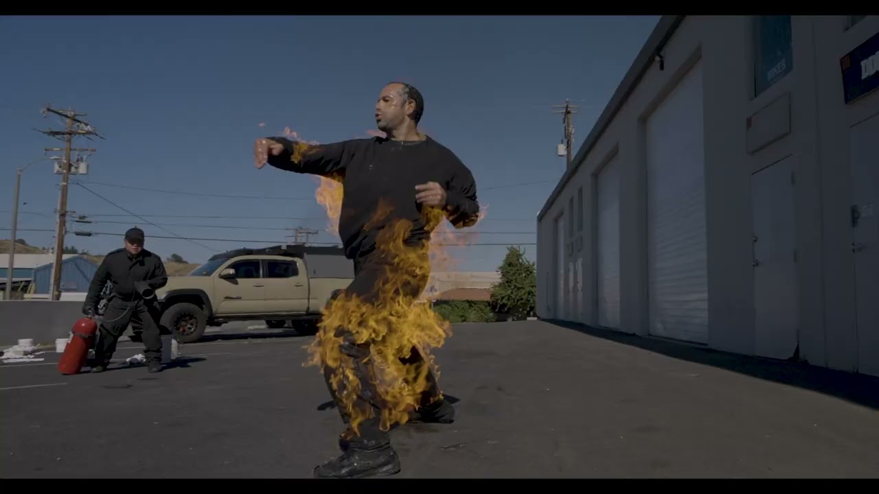 Matt Mullins Action Stunt Reel