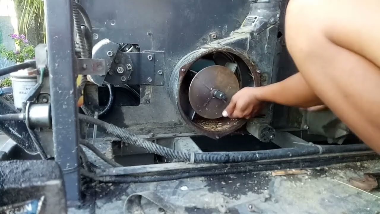 how to change second case and second vertical auger shaft