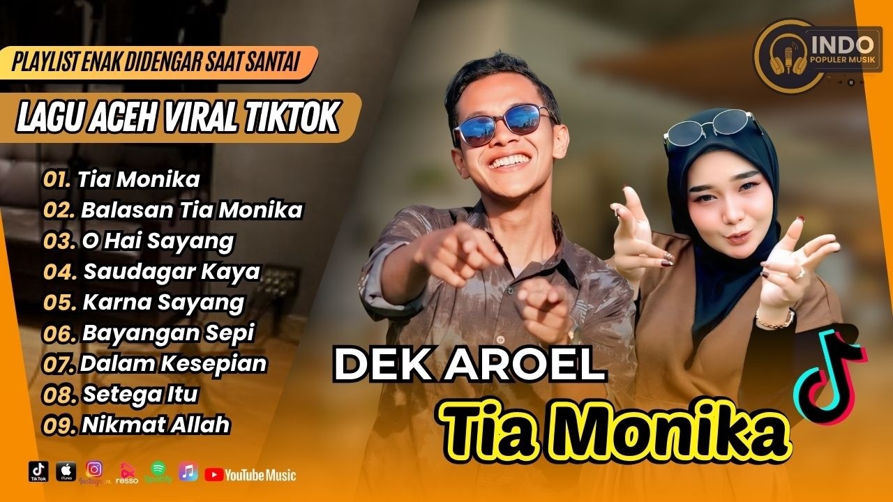 TIA MONIKA - Dek Aroel | BALASAN TIA MONIKA - Ayu Amanda | O HAI SAYANG | LAGU POP VIRAL 2026