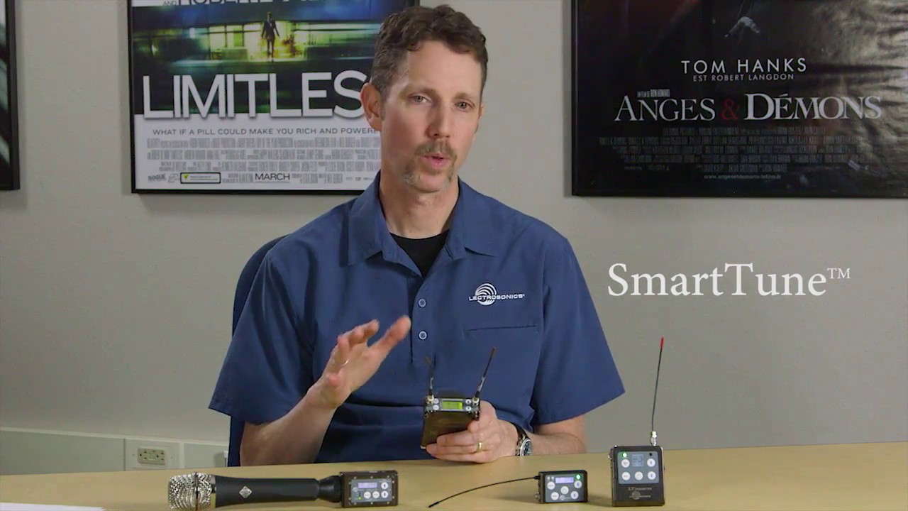 Using the Advanced Features on the Lectrosonics SRc Receiver