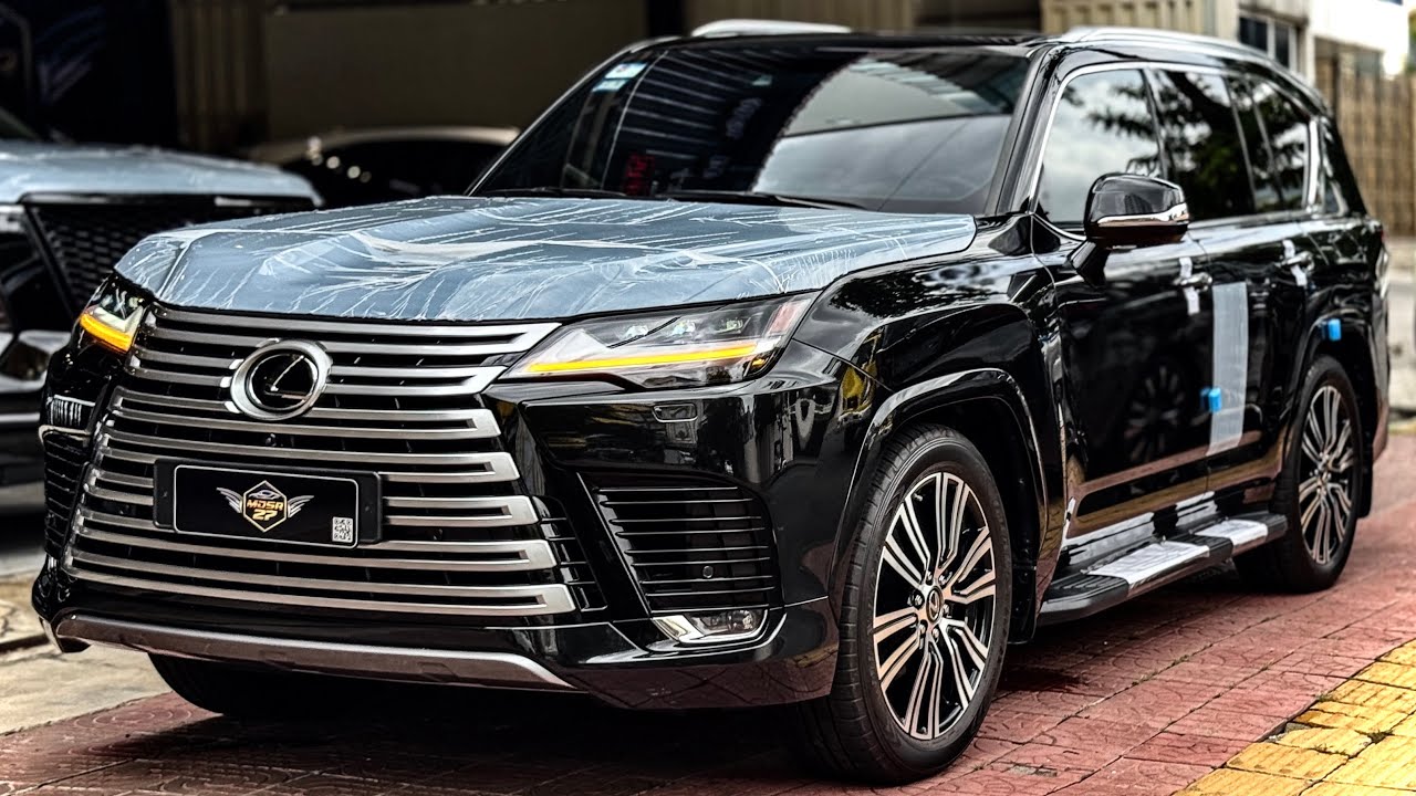 2025 Lexus LX 600: Luxury Off-Road Beast Dominance 4K