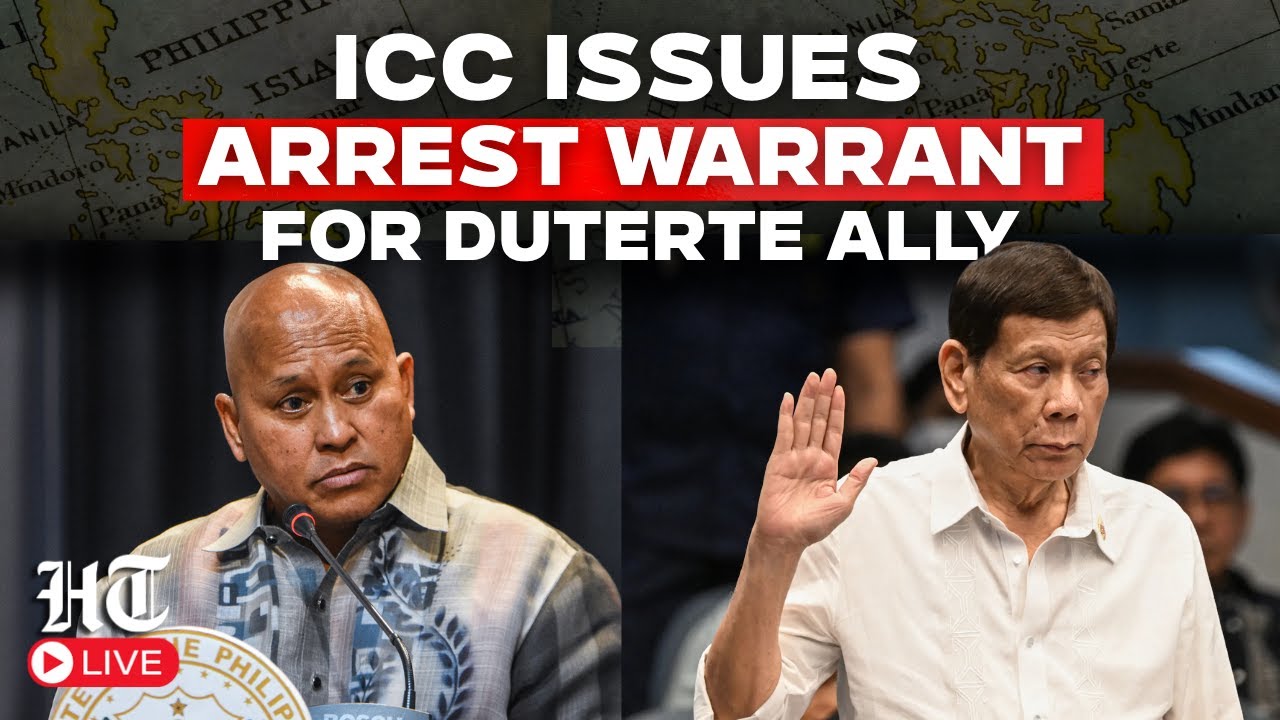 ICC LIVE | Philippines Shocked As ICC Moves Against Duterte Ally In Major Legal Action | Senate LIVE